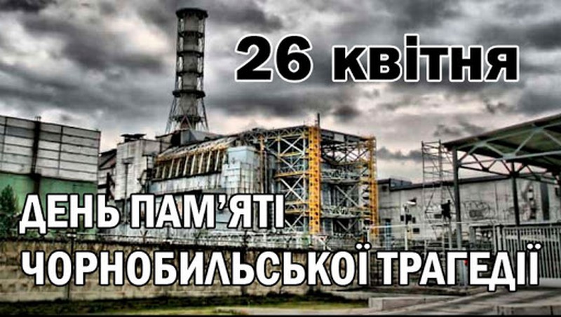  Чорнобильська трагедія